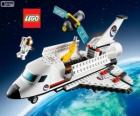 Lego City uzay mekiği